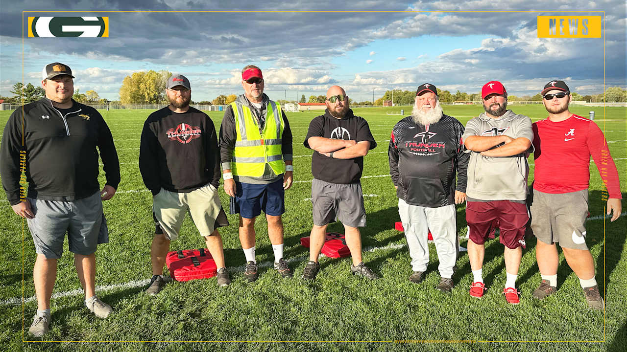 Jason Bins of Seymour High School named Green Bay Packers High School Coach of the Week