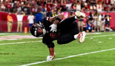 Cardinals S Rabbit Taylor-Demerson reflects on his interception that turned into a touchdown for the Titans somehow