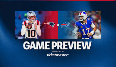 New England Patriots at Buffalo Bills