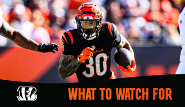 Bengals Bears Week 9 Preview What to Watch For