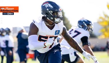 Broncos designate LB Dre Greenlaw for return from IR