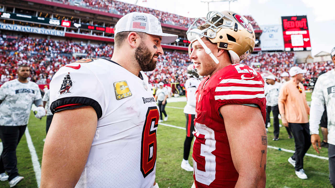 Game Release NFL Week 6 Bucs vs. 49ers