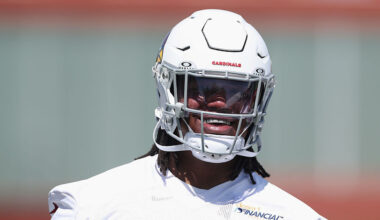 Cardinals' Walter Nolen III...