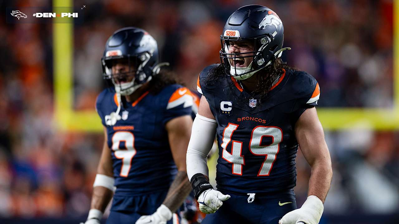 Broncos look to earn statement win in showdown with defending champion Eagles