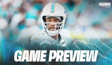 Miami Dolphins vs. Los Angeles Chargers