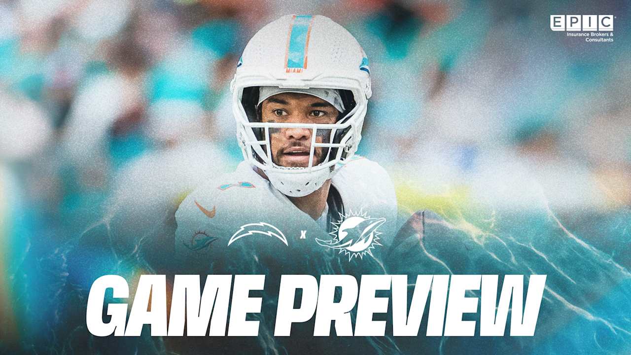 Miami Dolphins vs. Los Angeles Chargers