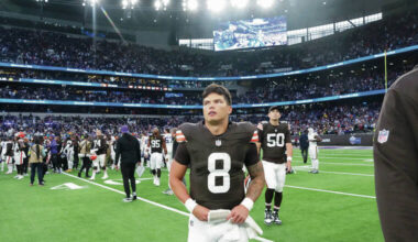 Curtis Murayama: Dillon Gabriel’s ohana had fun waking up ‘too early’ to watch his NFL starting debut