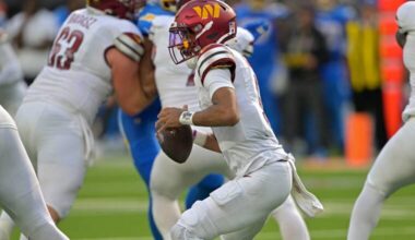 Mariota to start as Commanders face surging Chiefs