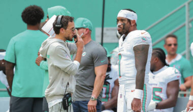 Tua, Miami’s head coach focus on Atlanta after double-digit losses