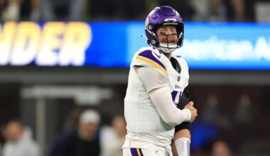 What Carson Wentz's season-ending injury means for J.J. McCarthy and the Vikings