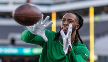 Eagles elevate TE E.J. Jenkins for Sunday's game at Vikings