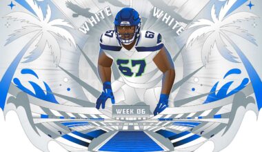 Seahawks Reveal Uniform Combination For Week 6 at Jacksonville