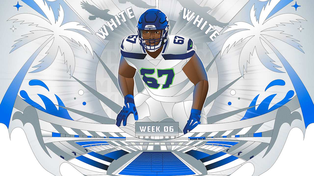 Seahawks Reveal Uniform Combination For Week 6 at Jacksonville