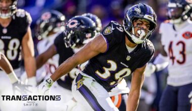 Ravens Elevate Taven Bryan, Keondre Jackson to Face Dolphins