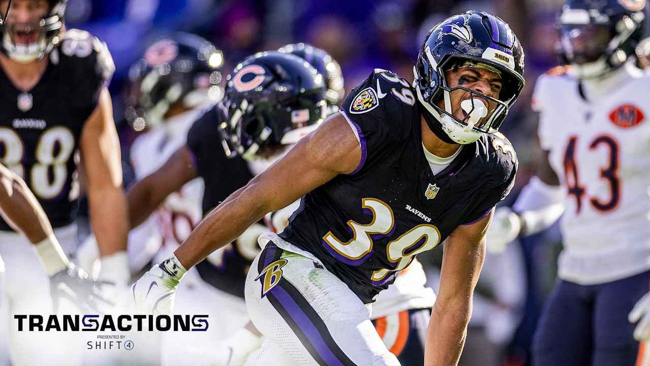 Ravens Elevate Taven Bryan, Keondre Jackson to Face Dolphins