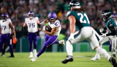 Forecasting Vikings vs. Eagles in Week 7
