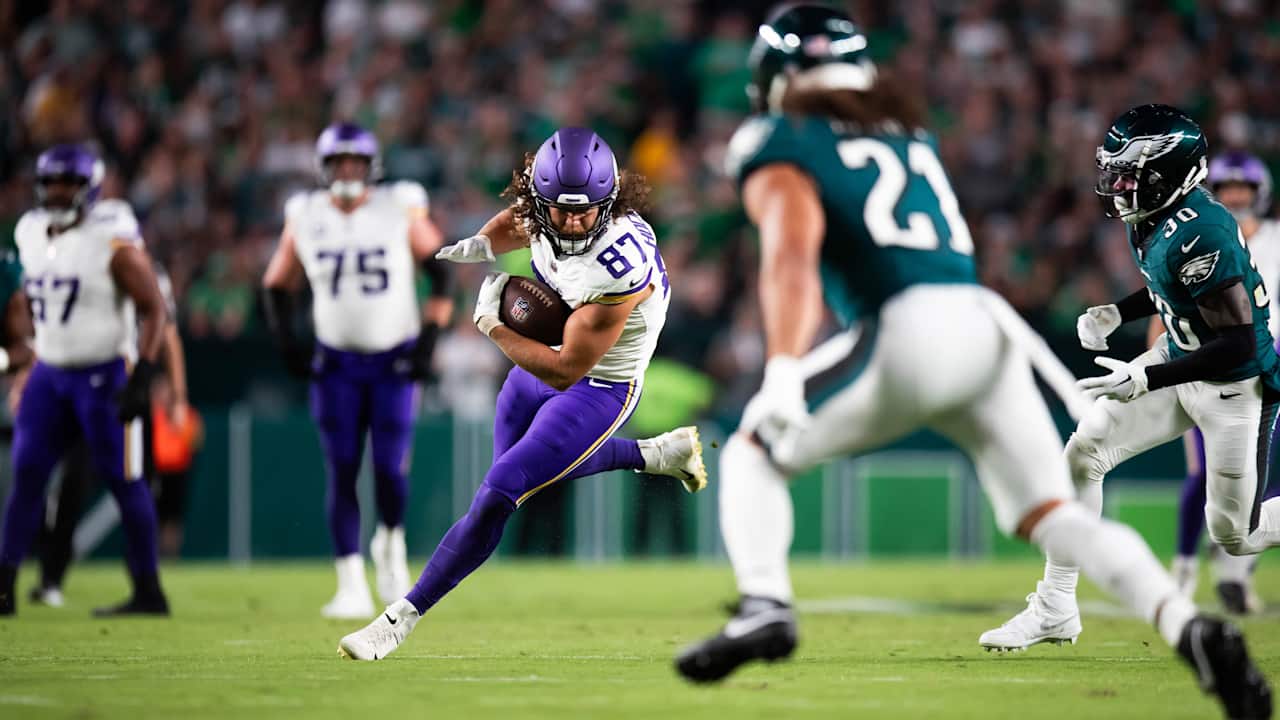 Forecasting Vikings vs. Eagles in Week 7