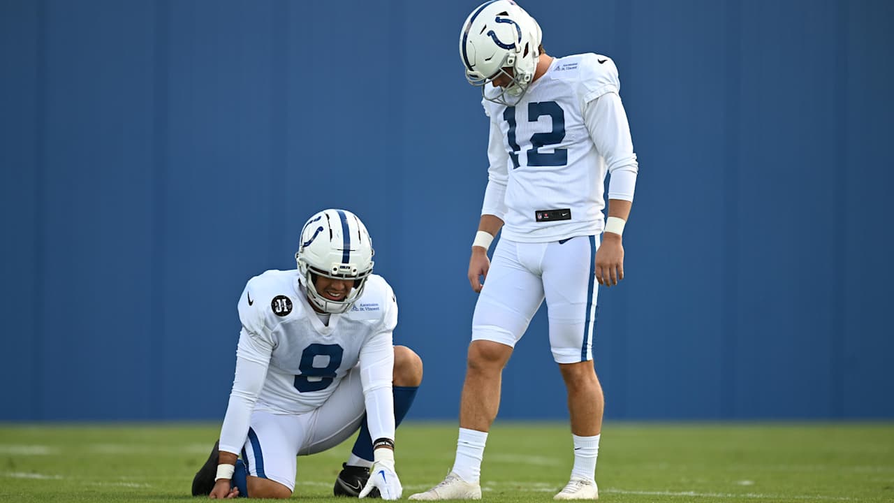 Kicker Michael Badgley brings familiarity and competitiveness in return to Colts: ‘He’ll fit right in’