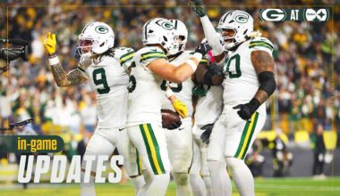 Big second half powers Packers over Steelers, 35-25