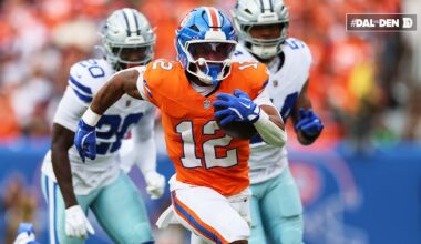 RB RJ Harvey turns in 3-touchdown performance as Broncos’ rookie class delivers vs. Cowboys