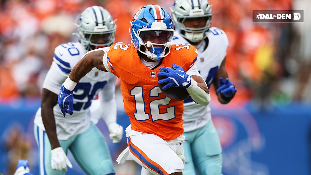 RB RJ Harvey turns in 3-touchdown performance as Broncos’ rookie class delivers vs. Cowboys