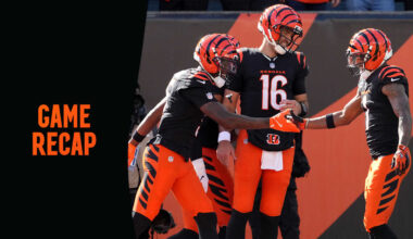 Bengals Jets Postgame Recap | Stats, Notes and Quotes