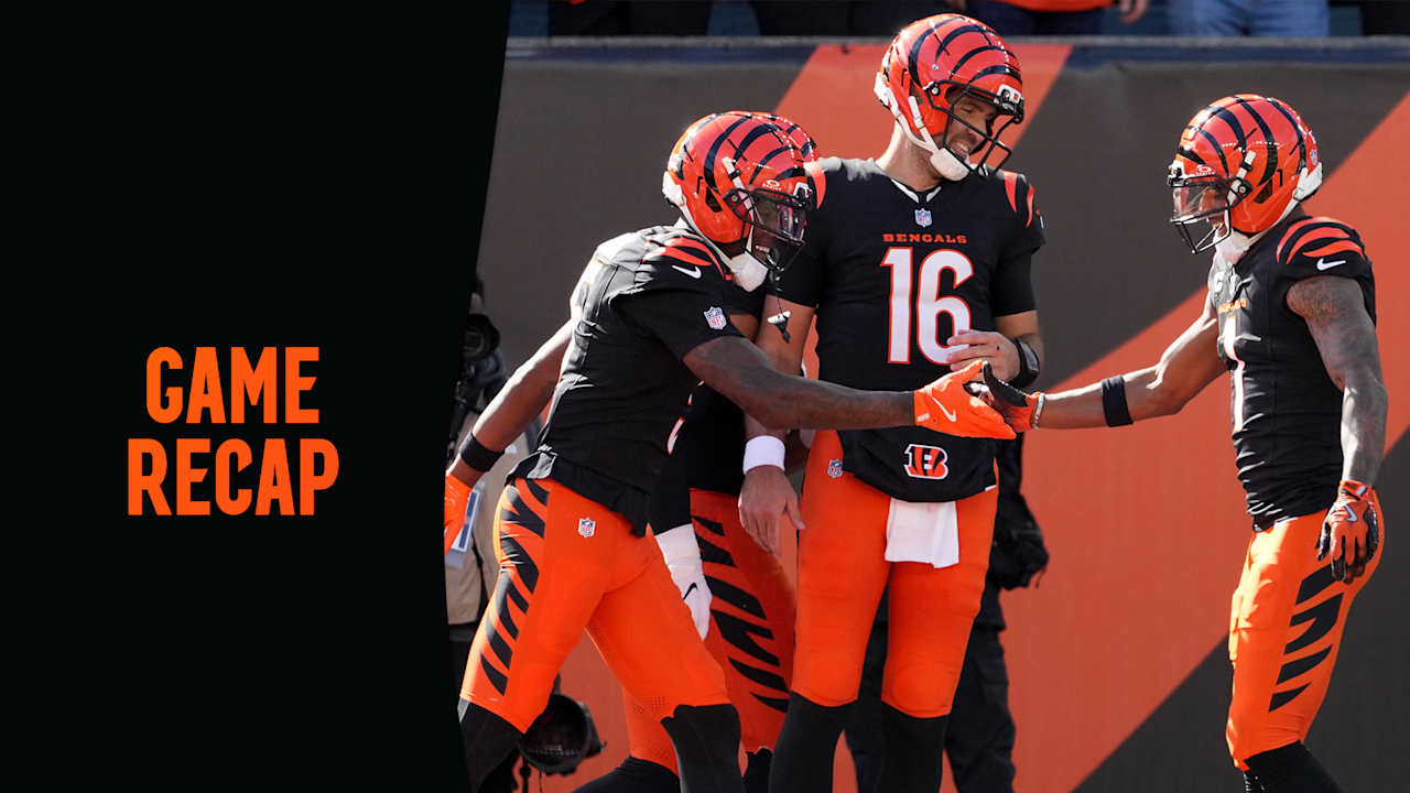 Bengals Jets Postgame Recap | Stats, Notes and Quotes