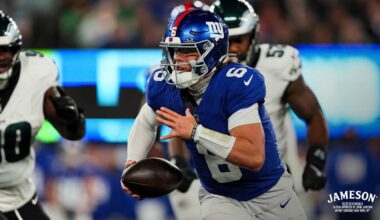 Giants vs. Eagles Part II