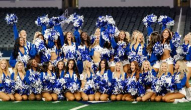 The Dallas Cowboys Cheerleaders on Navigating Fame, Fair Pay, & Life in Formation