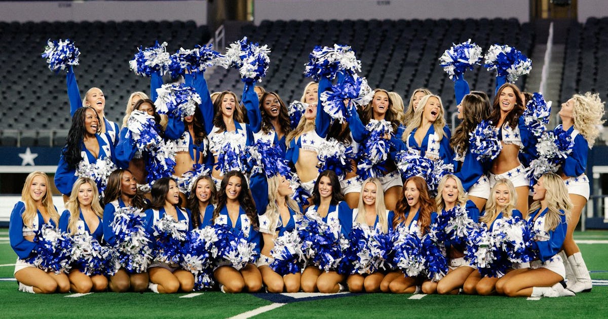 The Dallas Cowboys Cheerleaders on Navigating Fame, Fair Pay, & Life in Formation