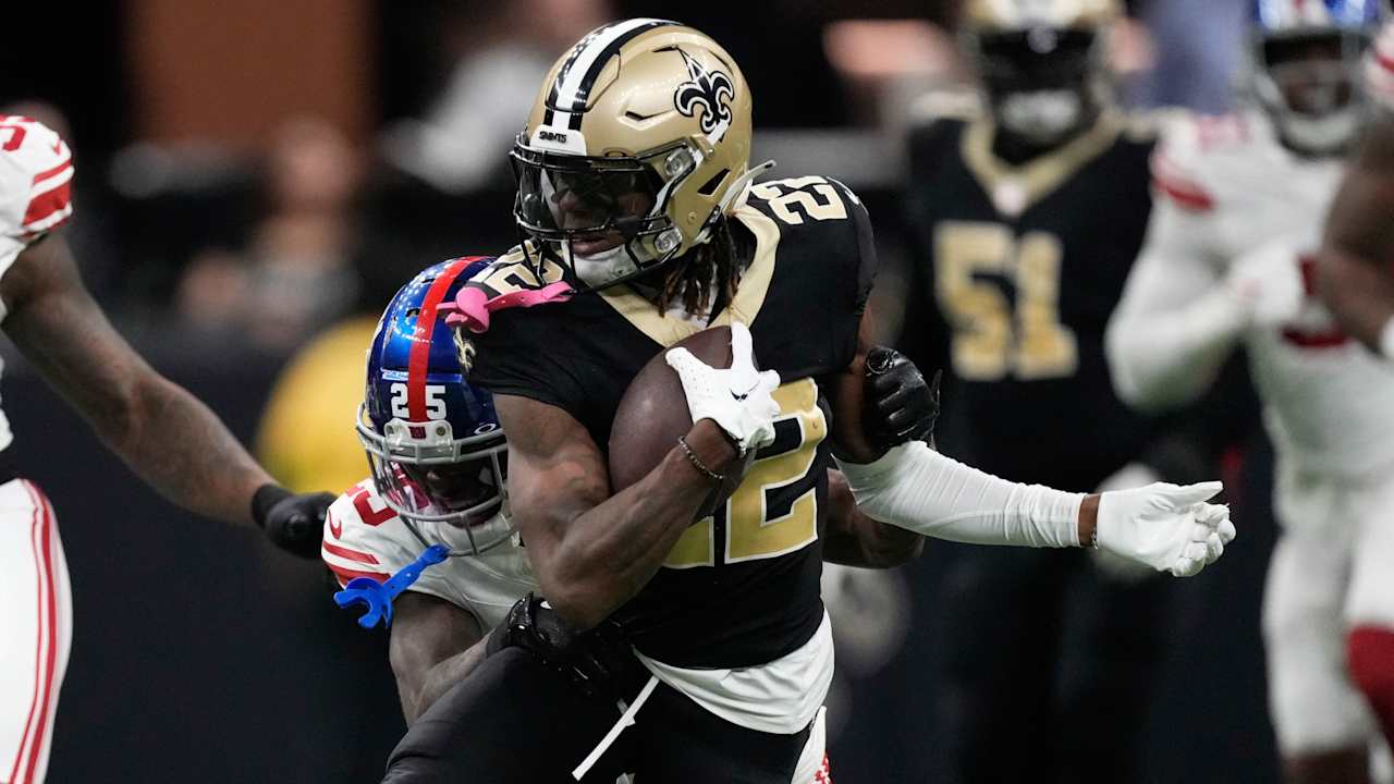 New Orleans Saints vs New York Giants on October 5