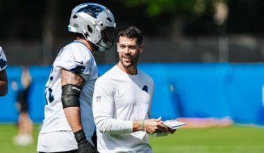 Four takeaways from Wednesday, including Dave Canales on what they're working to change