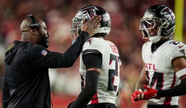 Falcons' pass defense taking off