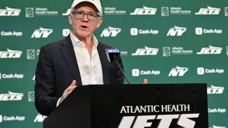 Jets' Woody Johnson doesn't believe he's a good owner in one area image