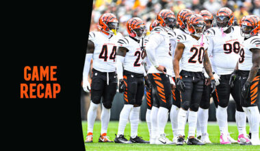Bengals Packers Postgame Recap | Stats, Notes and Quotes