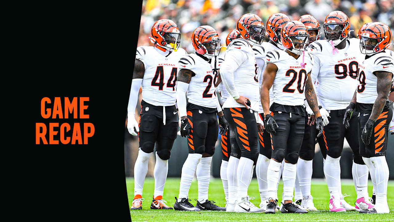 Bengals Packers Postgame Recap | Stats, Notes and Quotes