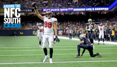 Bucs, Saints, and Falcons updates from Week 8