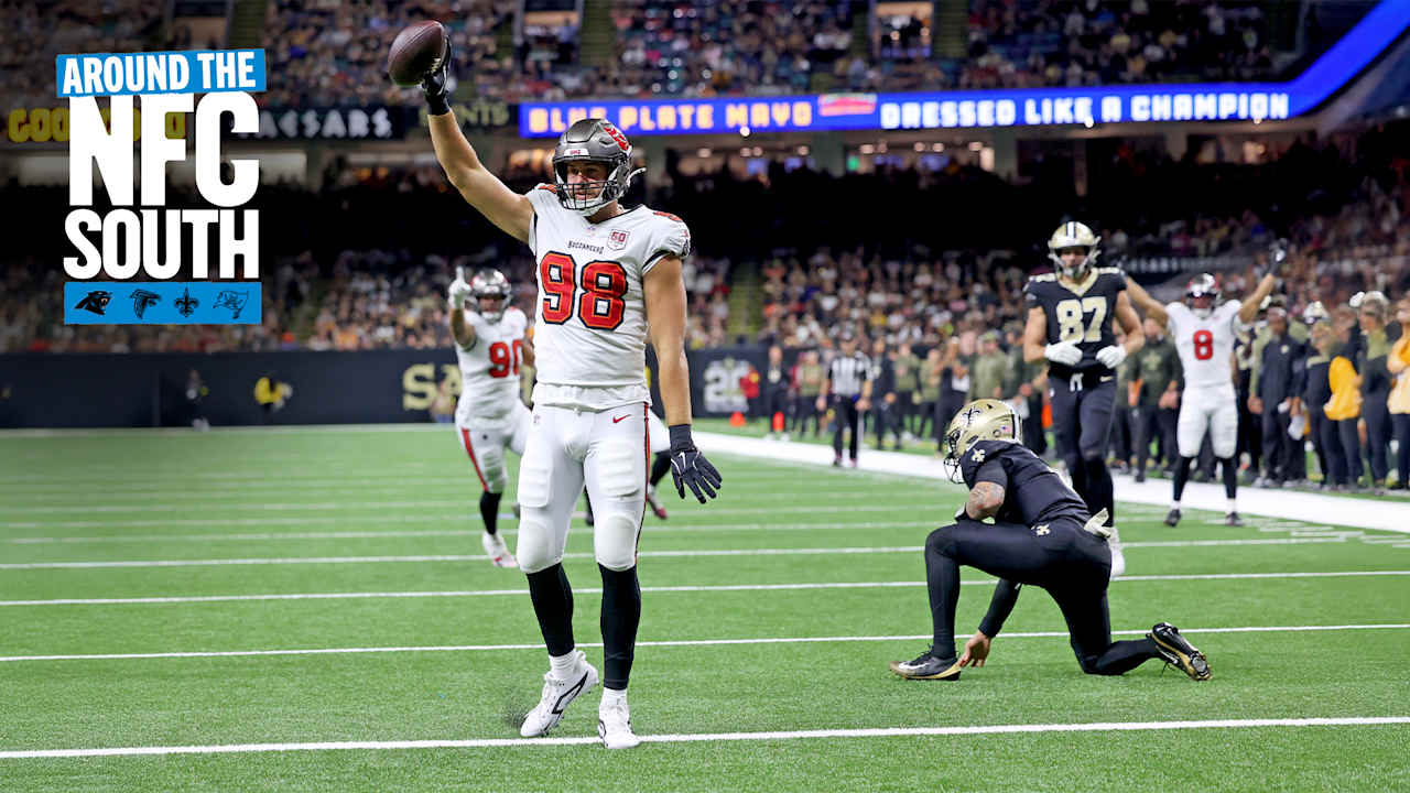 Bucs, Saints, and Falcons updates from Week 8