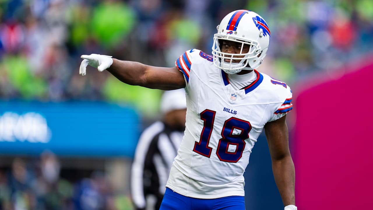 Bills WR Amari Cooper (wrist) upgraded to limited practice Wednesday