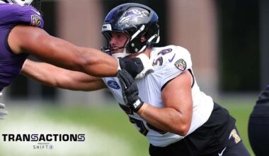 Ravens Elevate Veteran Defensive Tackle From Practice Squad