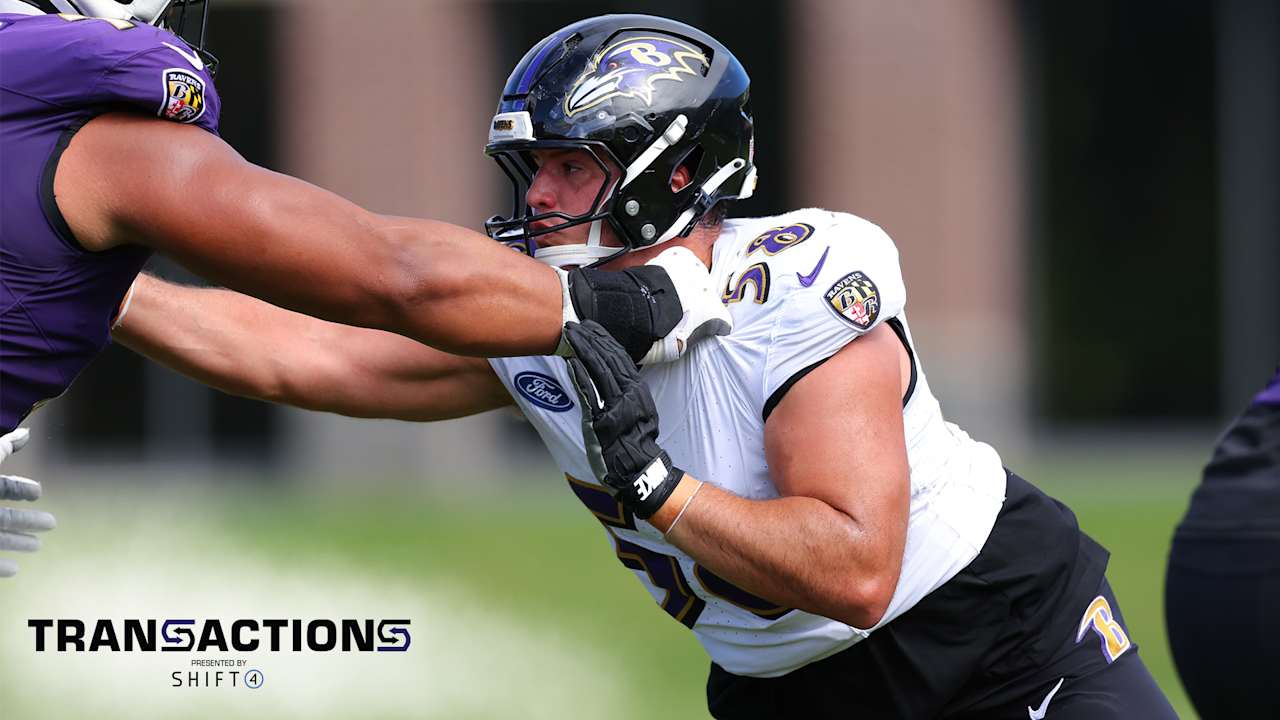 Ravens Elevate Veteran Defensive Tackle From Practice Squad