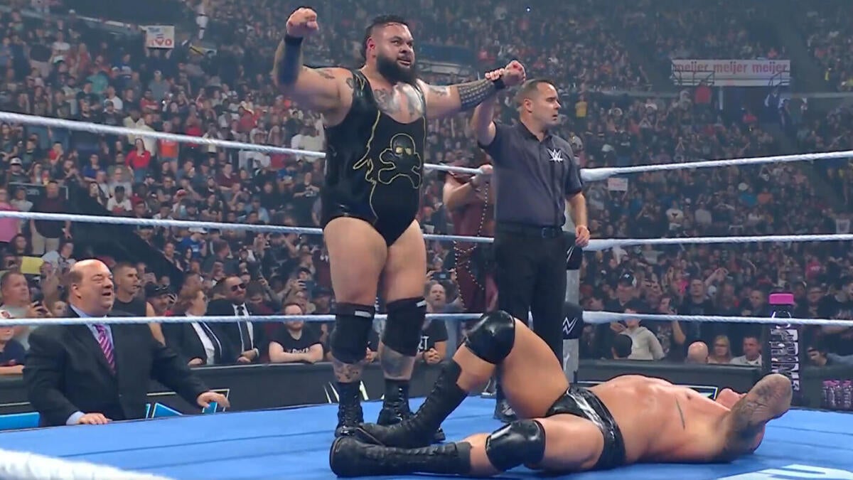 WWE SmackDown results, review, grades: The Vision beat Cody Rhodes, Randy Orton before Crown Jewel