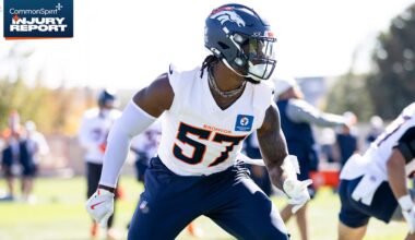 LB Dre Greenlaw improves to full practice participant, questionable for Week 7 game vs. Giants