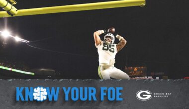 Know Your Foe: Green Bay Packers 