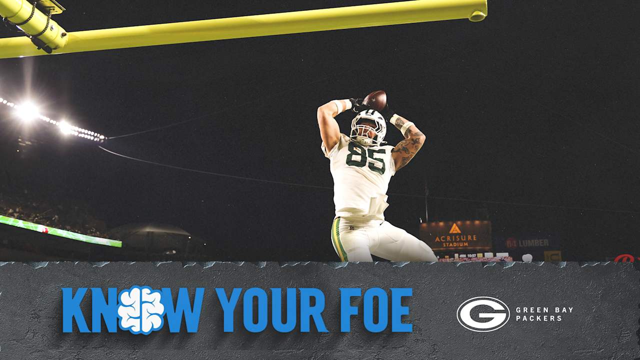 Know Your Foe: Green Bay Packers 