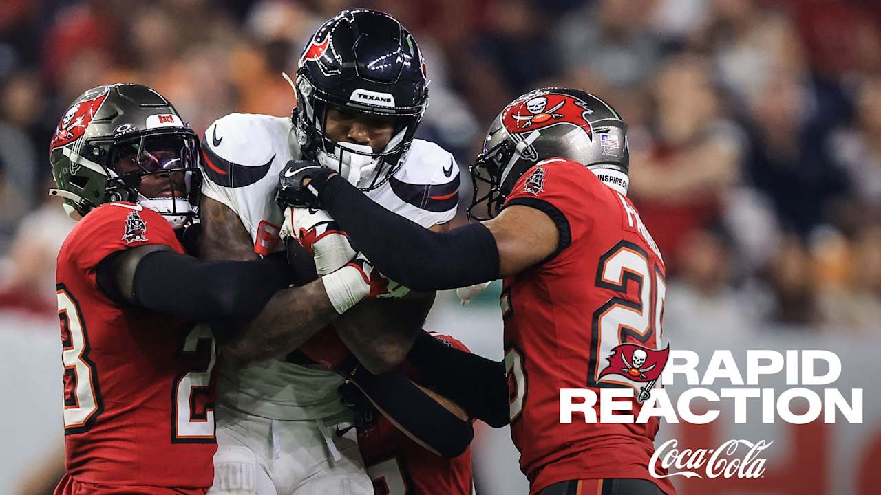 Buccaneers 20, Texans 19 - Bucs Defeat Houston Texans in Week 2 |
