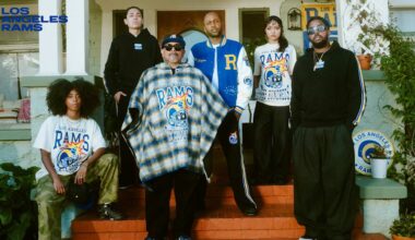 Los Angeles Rams and The Hundreds drop retro-inspired collection celebrating L.A. culture, style, and legacy