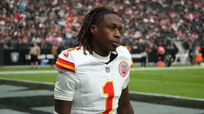 Xavier Worthy’s health in doubt as Chiefs rookie star sidelined ahead of pivotal Lions showdown