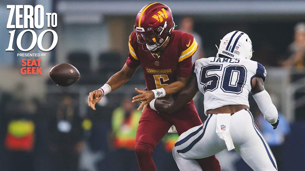 By the numbers recap of Cowboys' win over Commanders