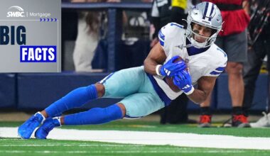 Jalen Tolbert’s catch 3rd toughest in Next Gen Stats era